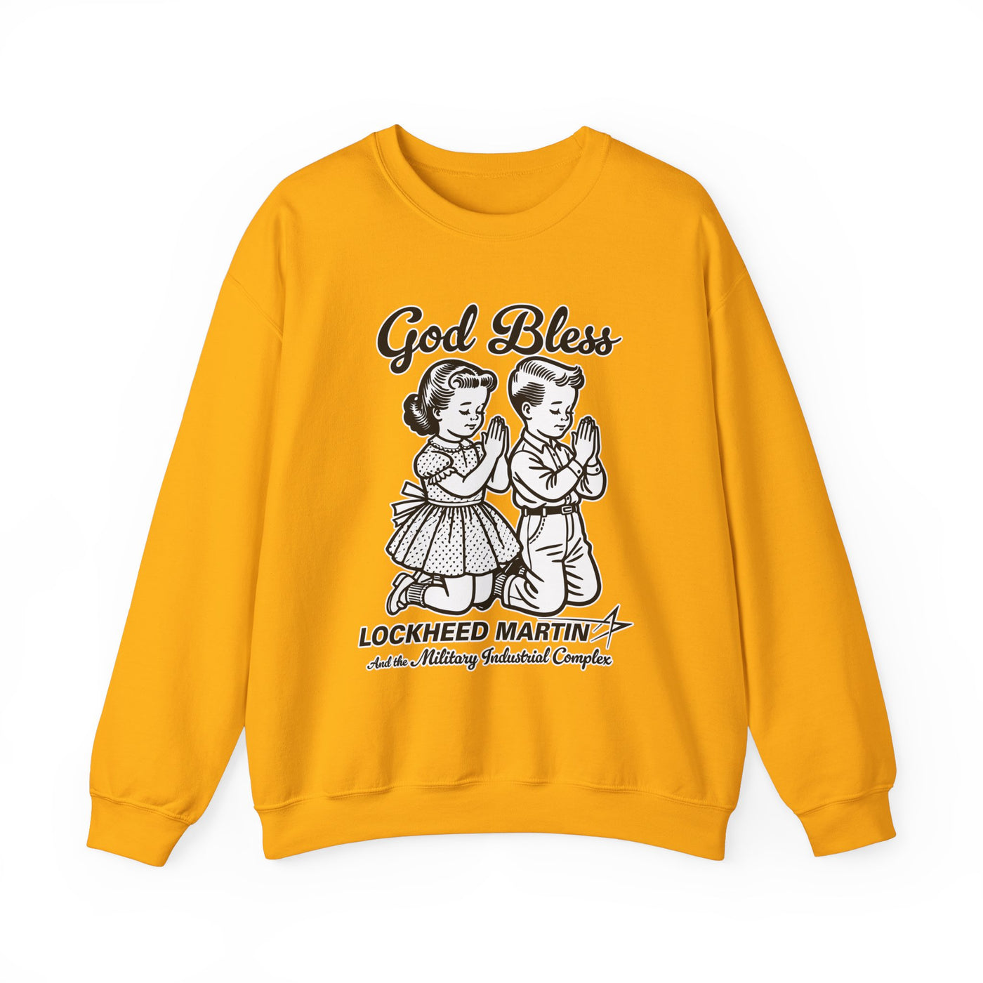 GodBless LockheadMartin Sweatshirt