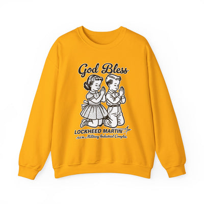 GodBless LockheadMartin Sweatshirt