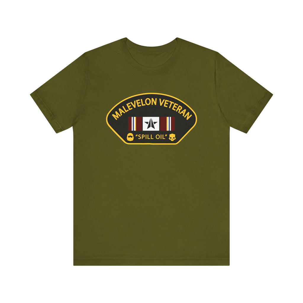 Malevelon Veteran Tshirt (HELLDIVERS 2)
