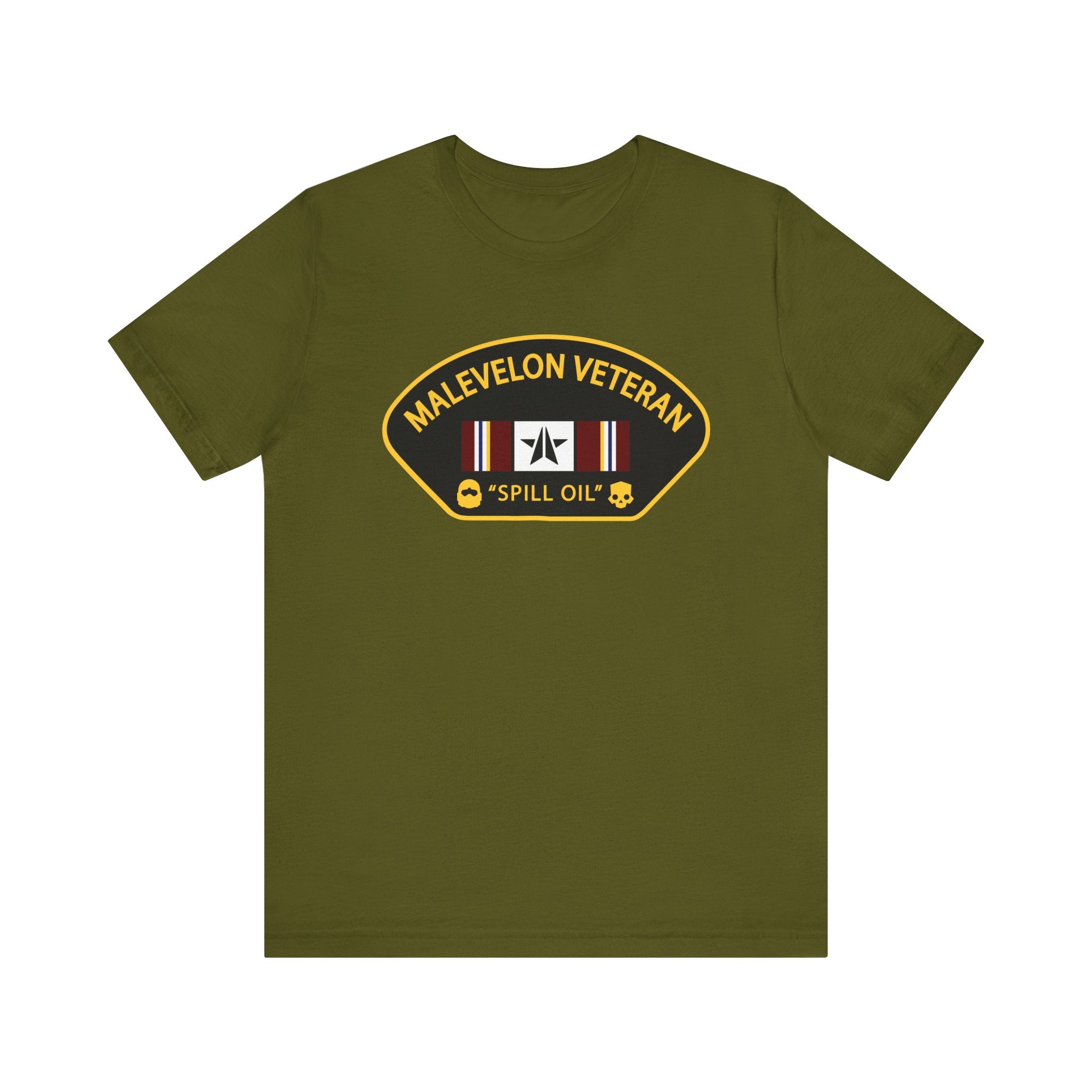 Malevelon Veteran Tshirt (HELLDIVERS 2)