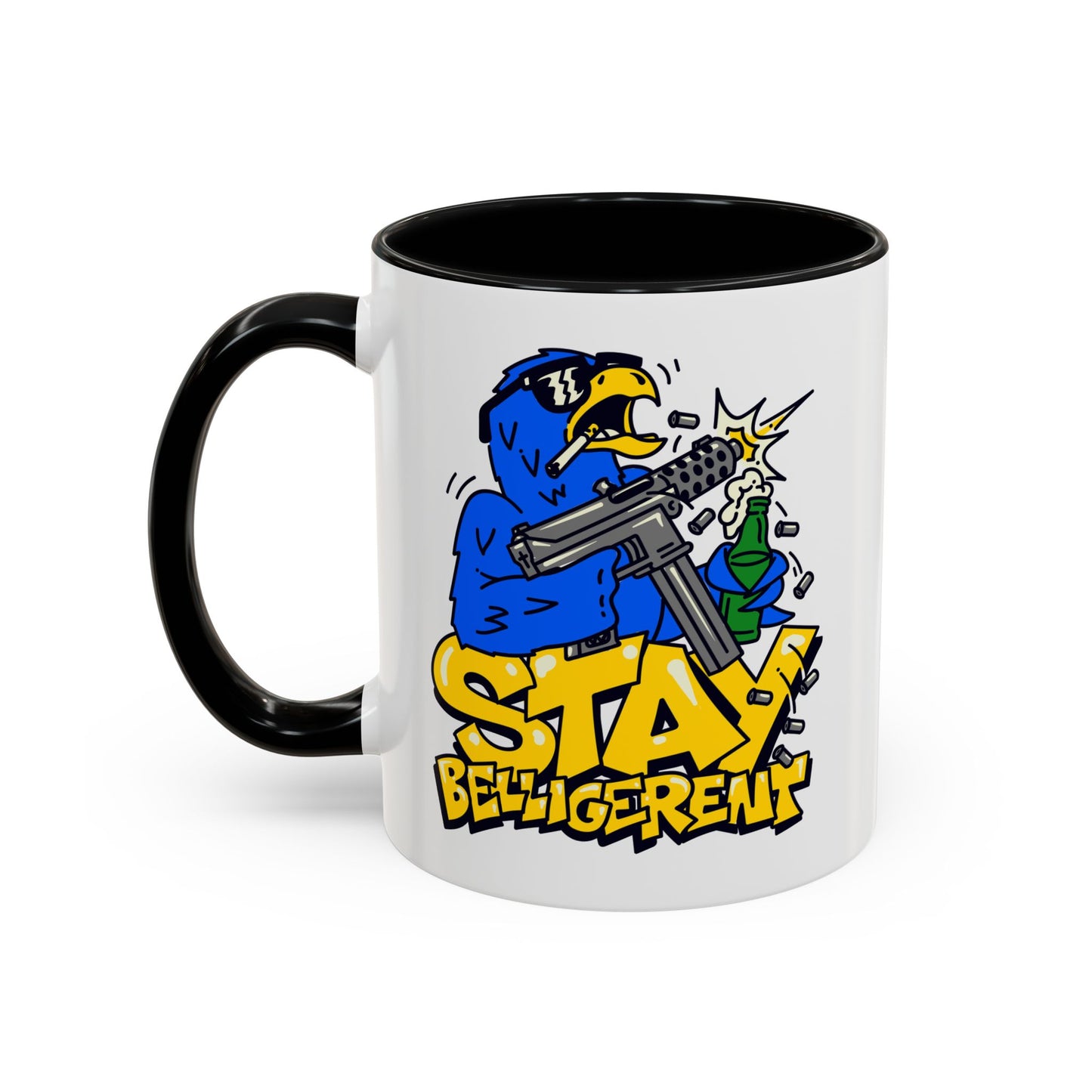 BlueFalcon Coffee Mug