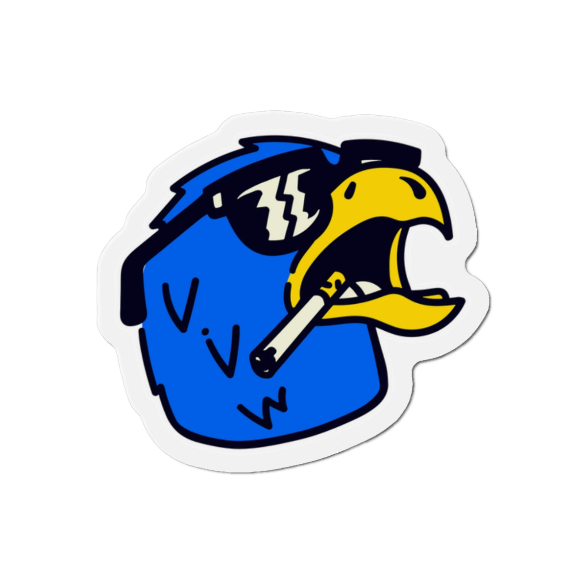 Blue Falcon Magnet