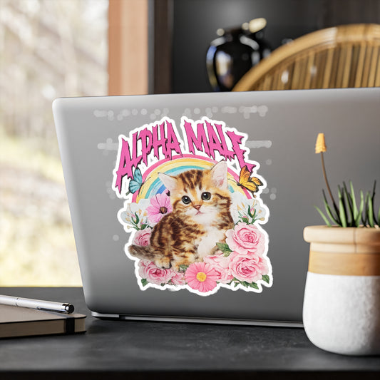 Alpha Male STICKER