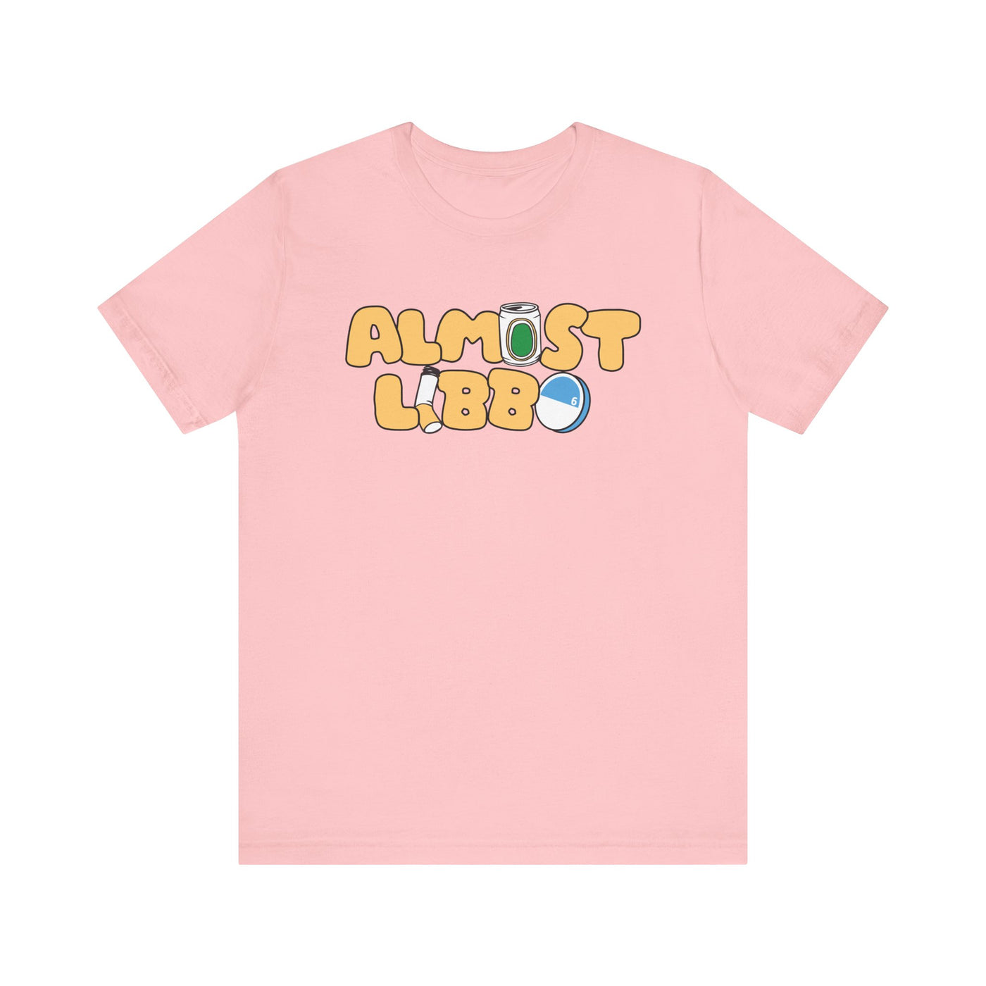 Almost Libbo Graffiti Tee