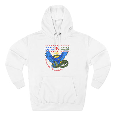 BlueFalcon Vs GreenWeenie Hoodie