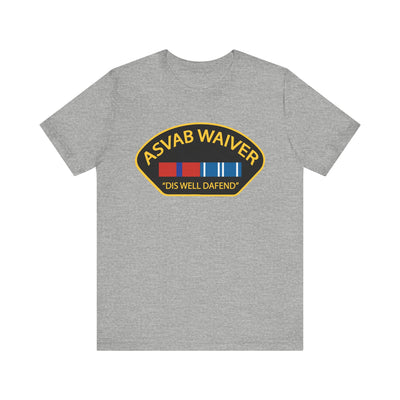 Asvab Waiver Tee