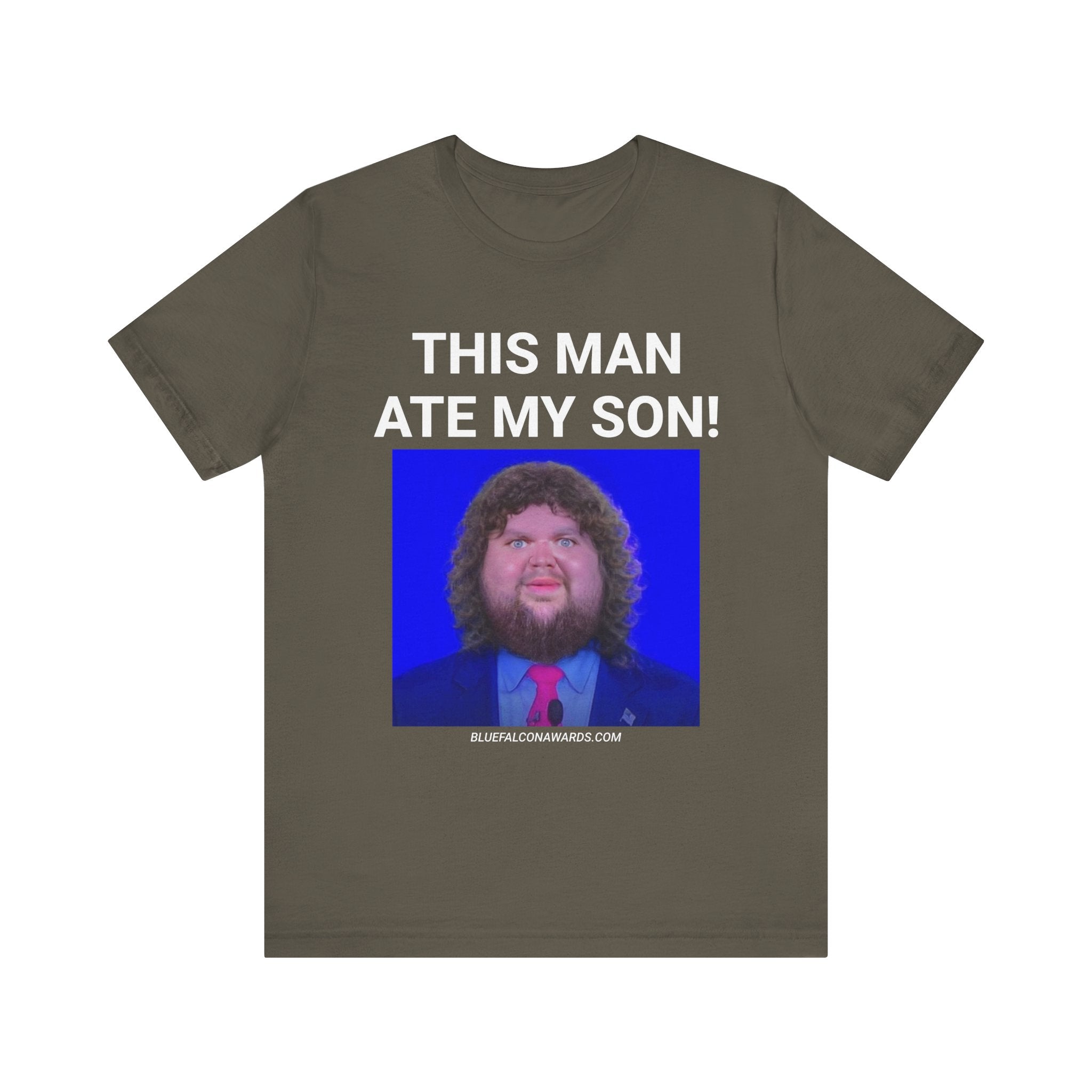 JD VANCE ATE MY SON Tee