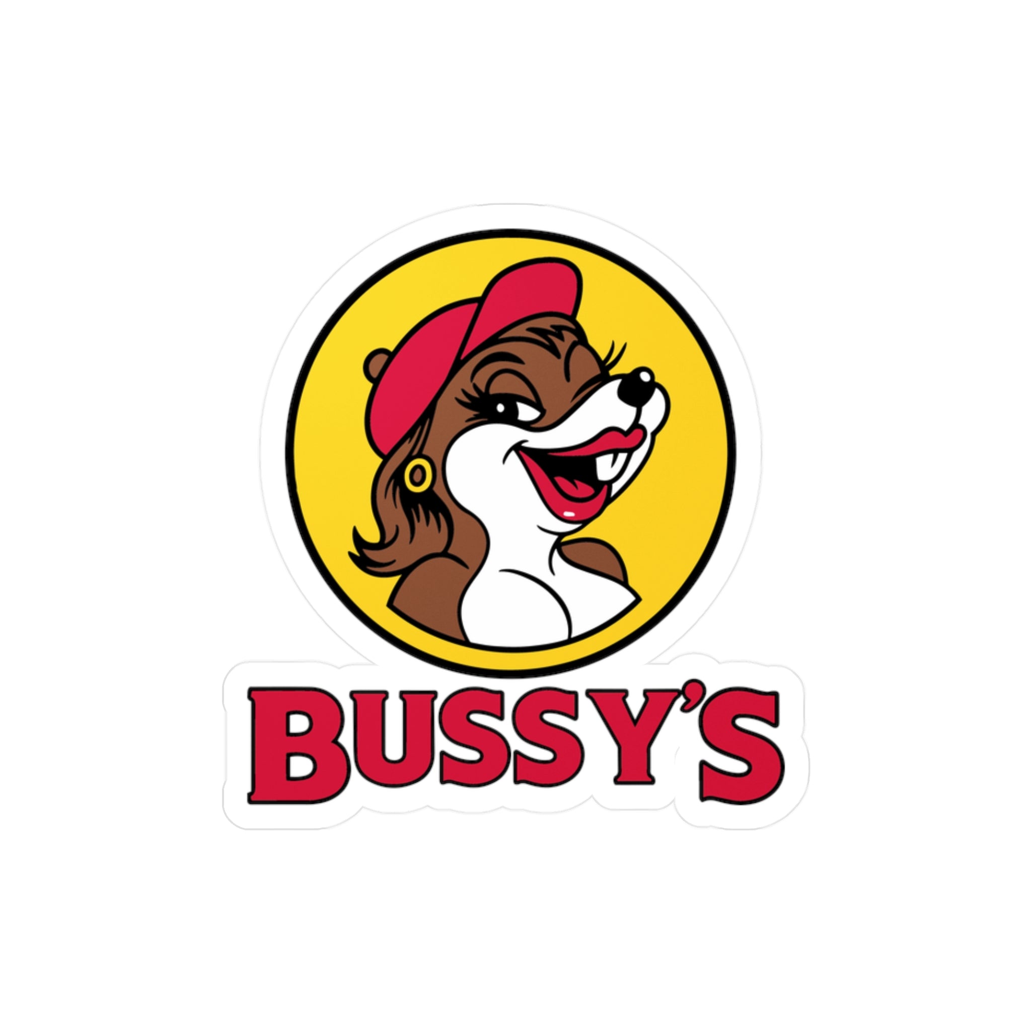 BUSSY'S STICKER