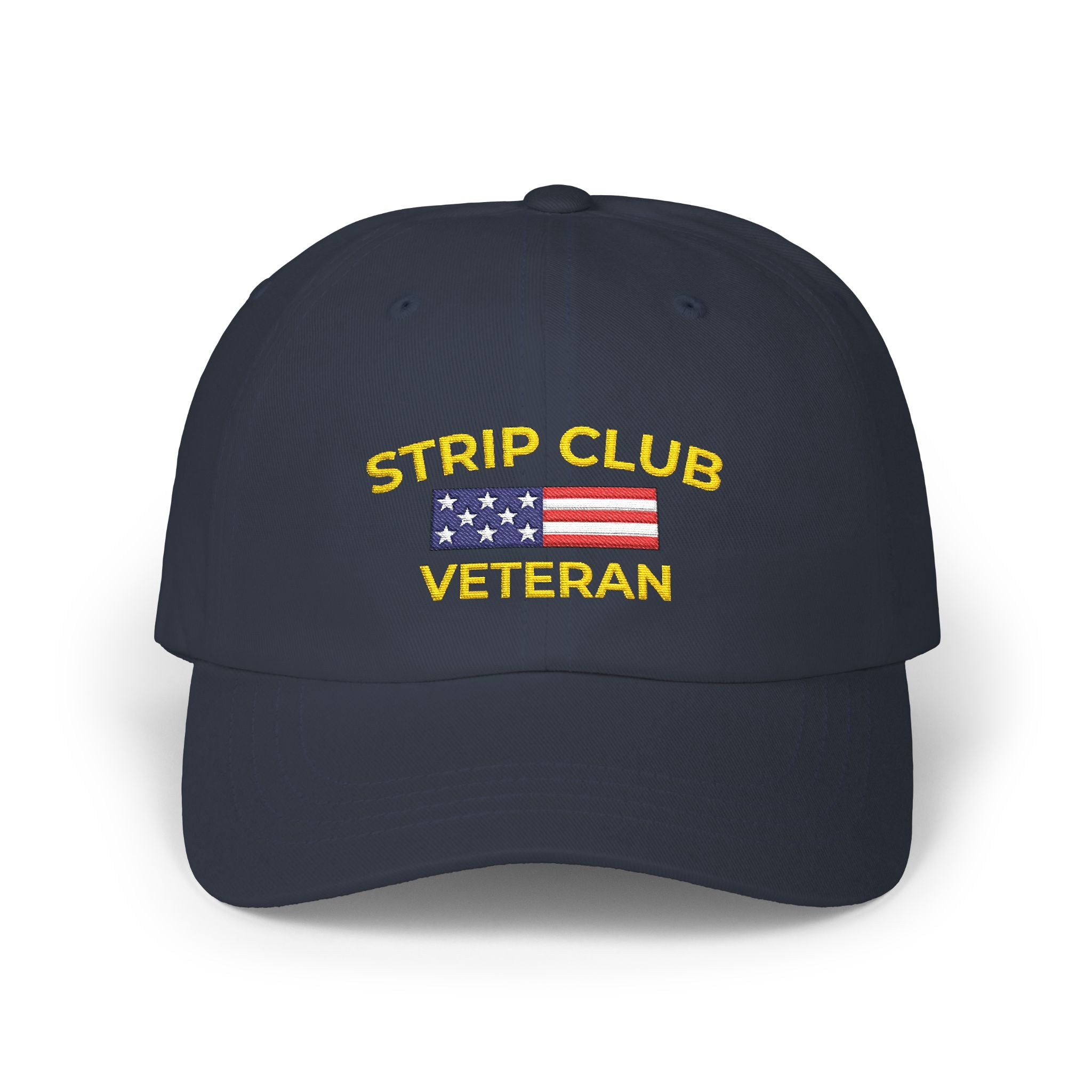 Strip Club Veteran Dad Cap