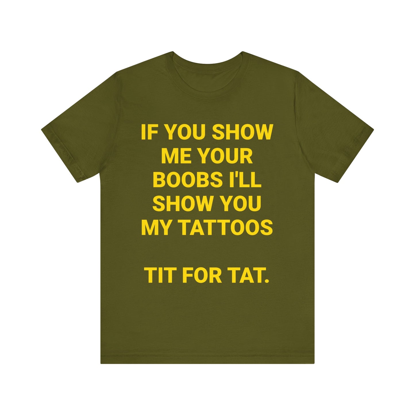 TIT FOR TAT Tee