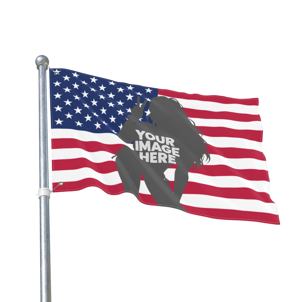 CUSTOM GF USA FLAG