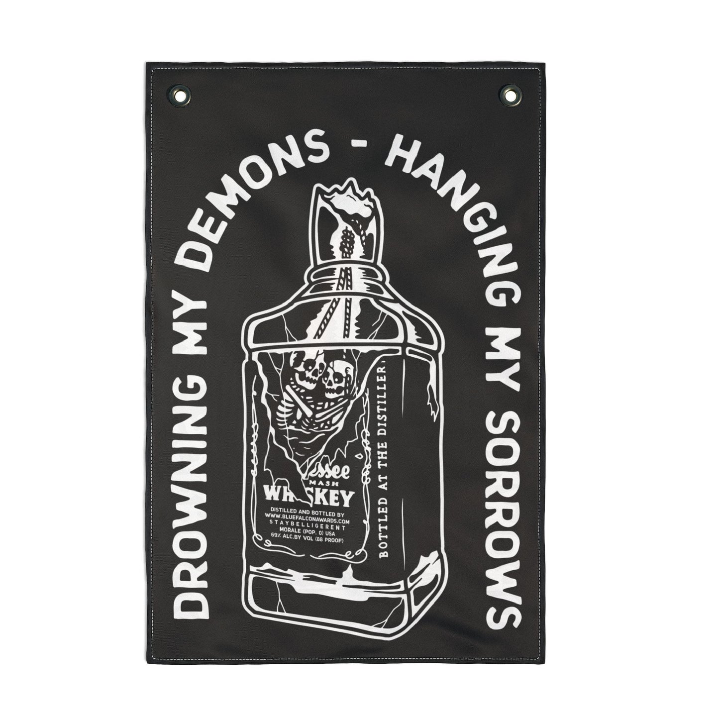 Drowning My Demons FLAG