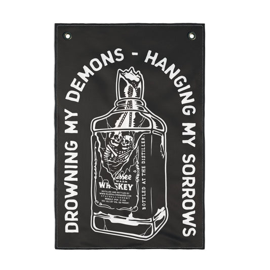 Drowning My Demons FLAG