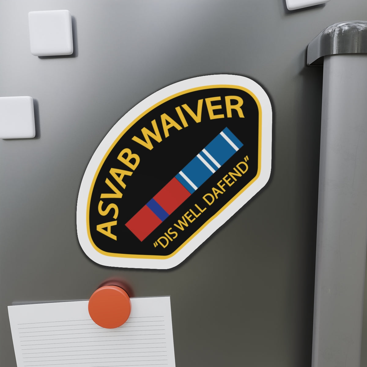 Asvab Waiver Magnet