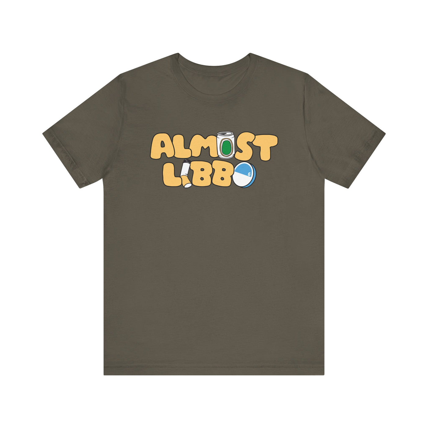 Almost Libbo Graffiti Tee