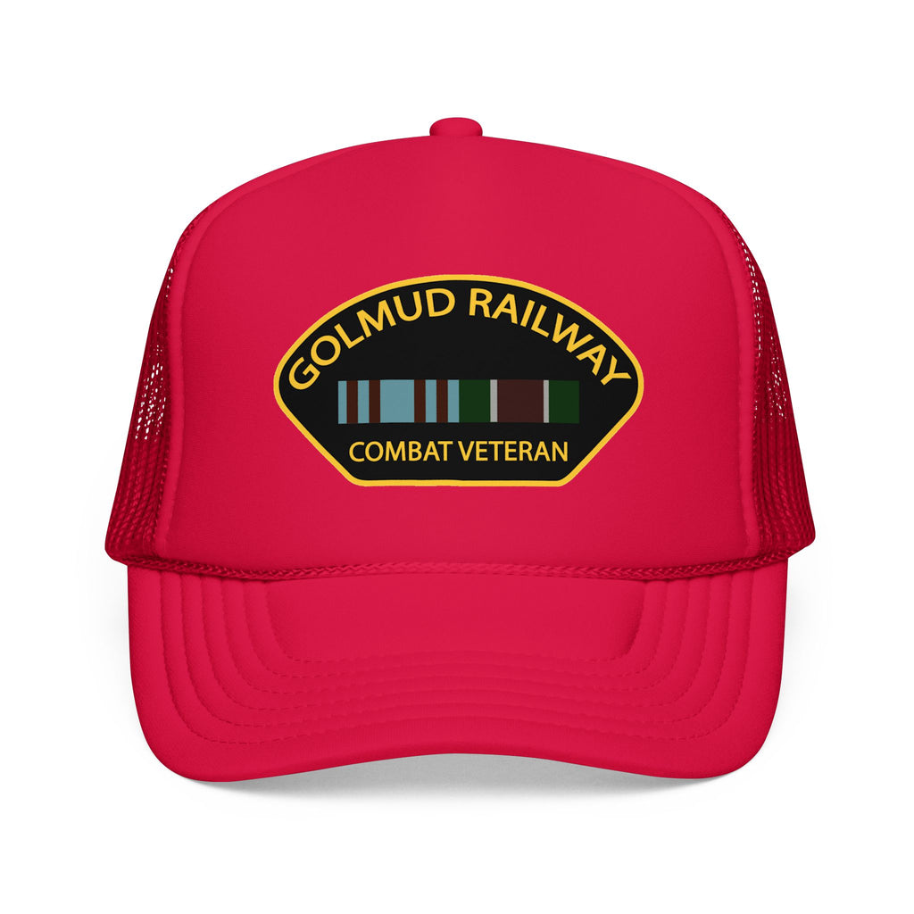 GOLMUD RAILWAY VETERAN Foam Hat