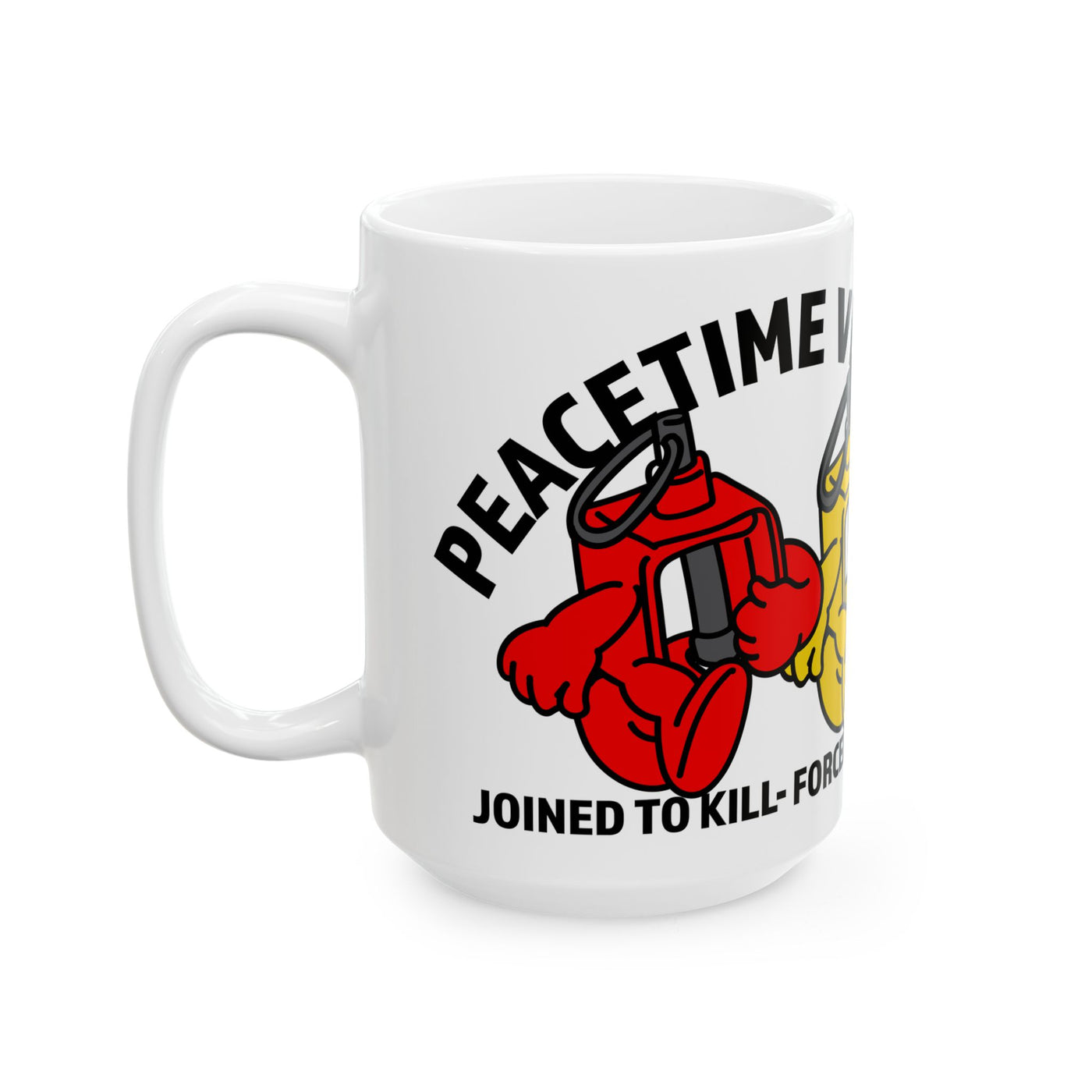 Peacetime Veteran Coffee Mug