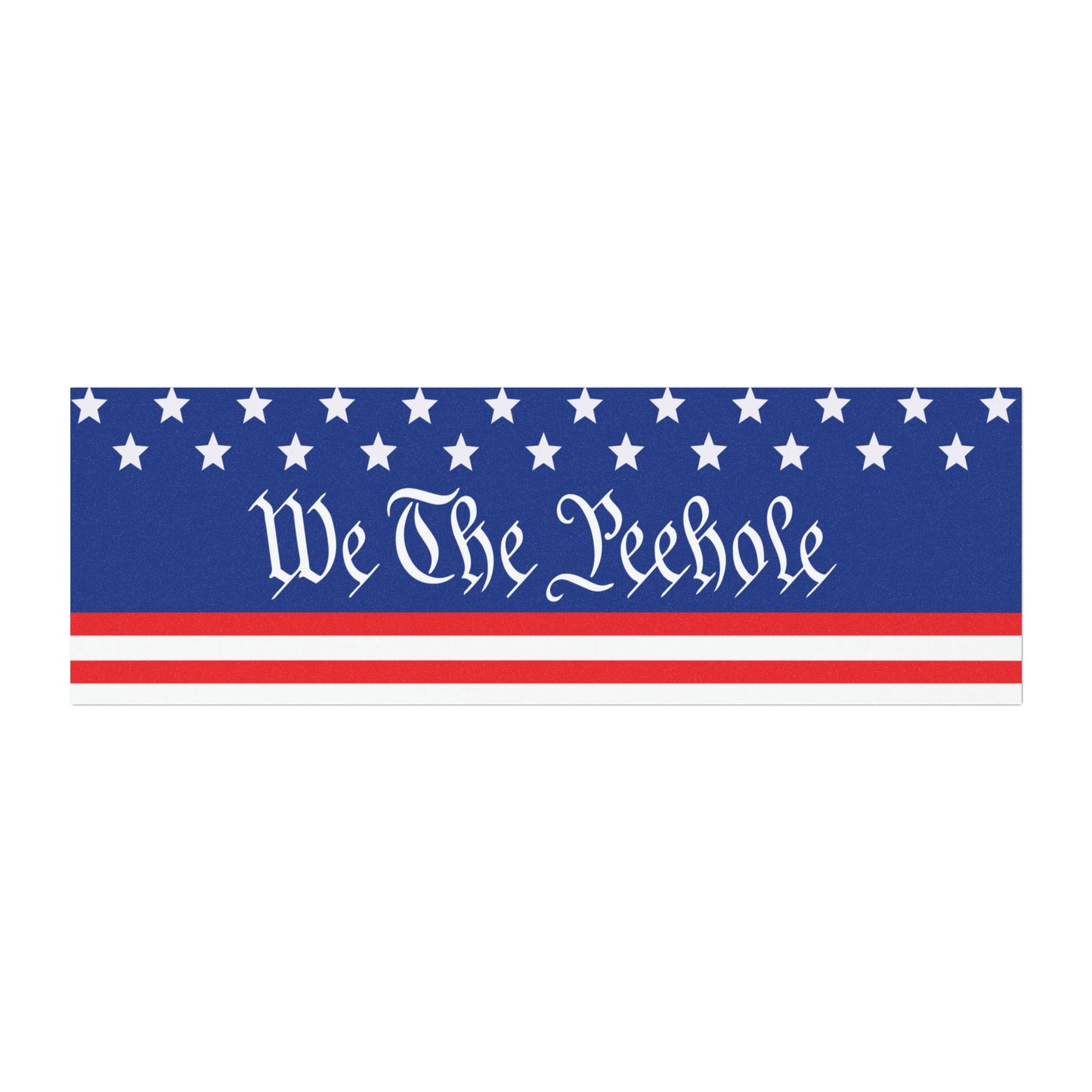 We The Peehole Magnets
