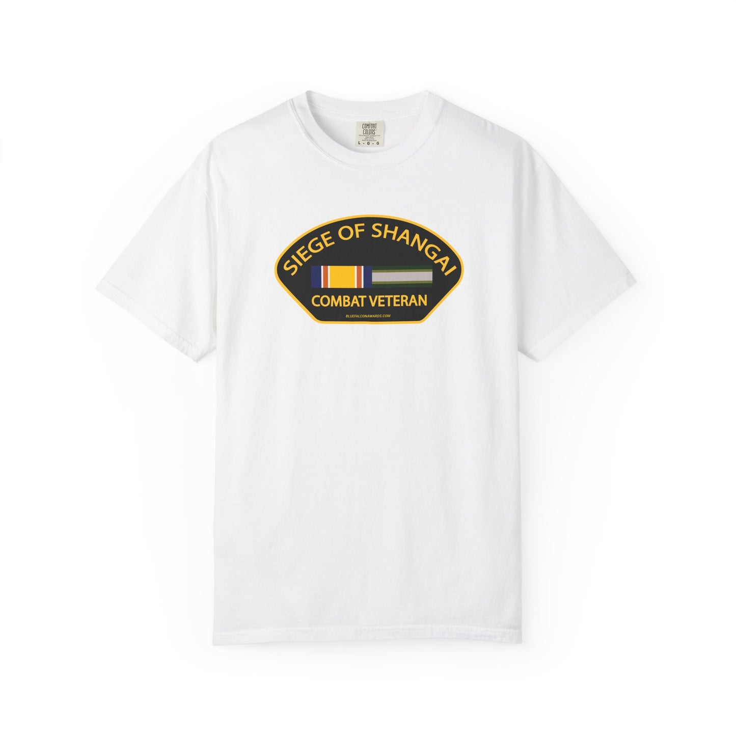 SIEGE OF SHANGAI VETERAN Tee