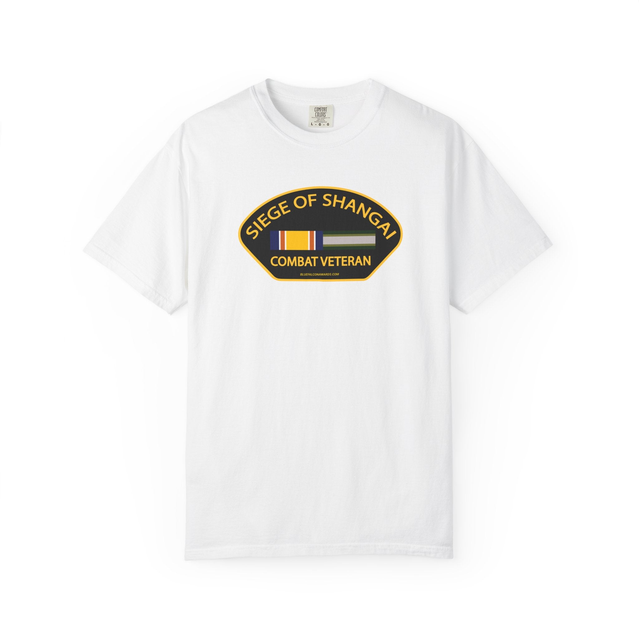 SIEGE OF SHANGAI VETERAN Tee