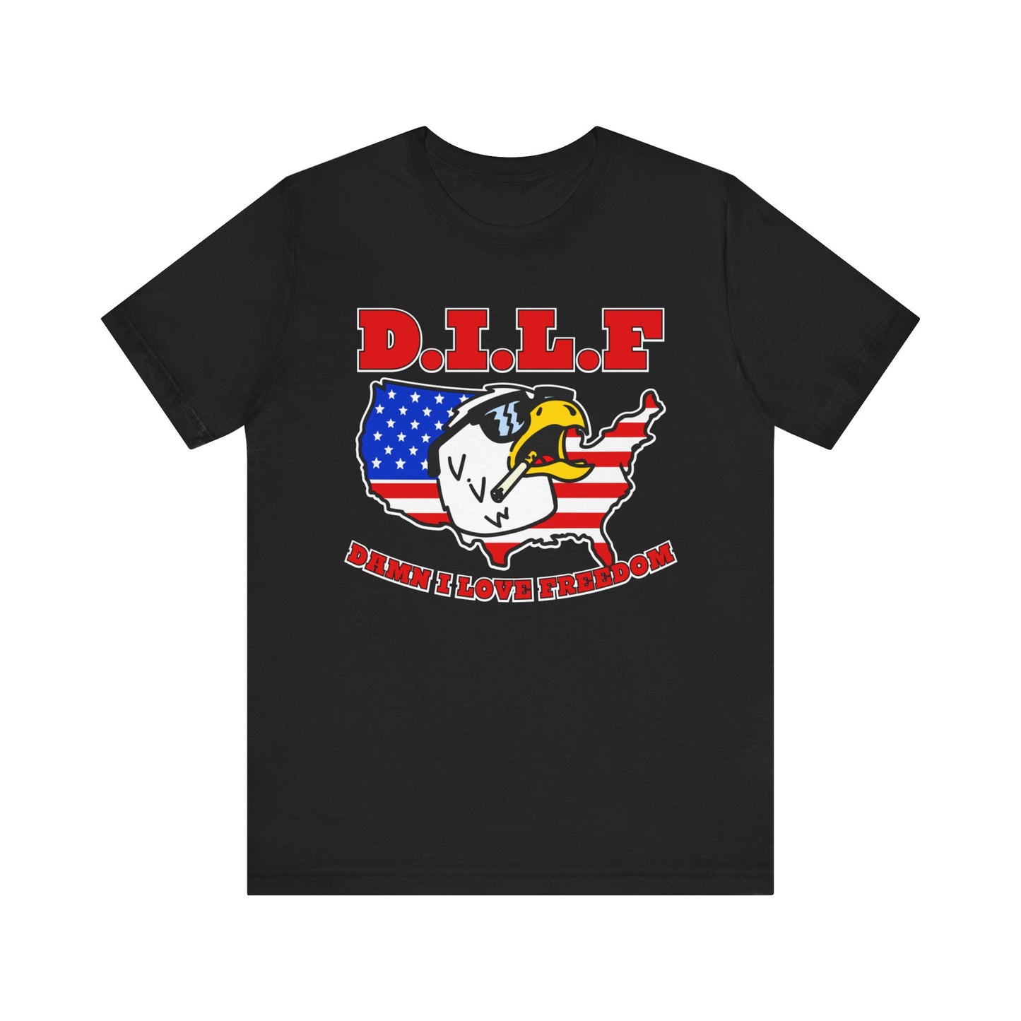 D.I.L.F FREEDOM Tee