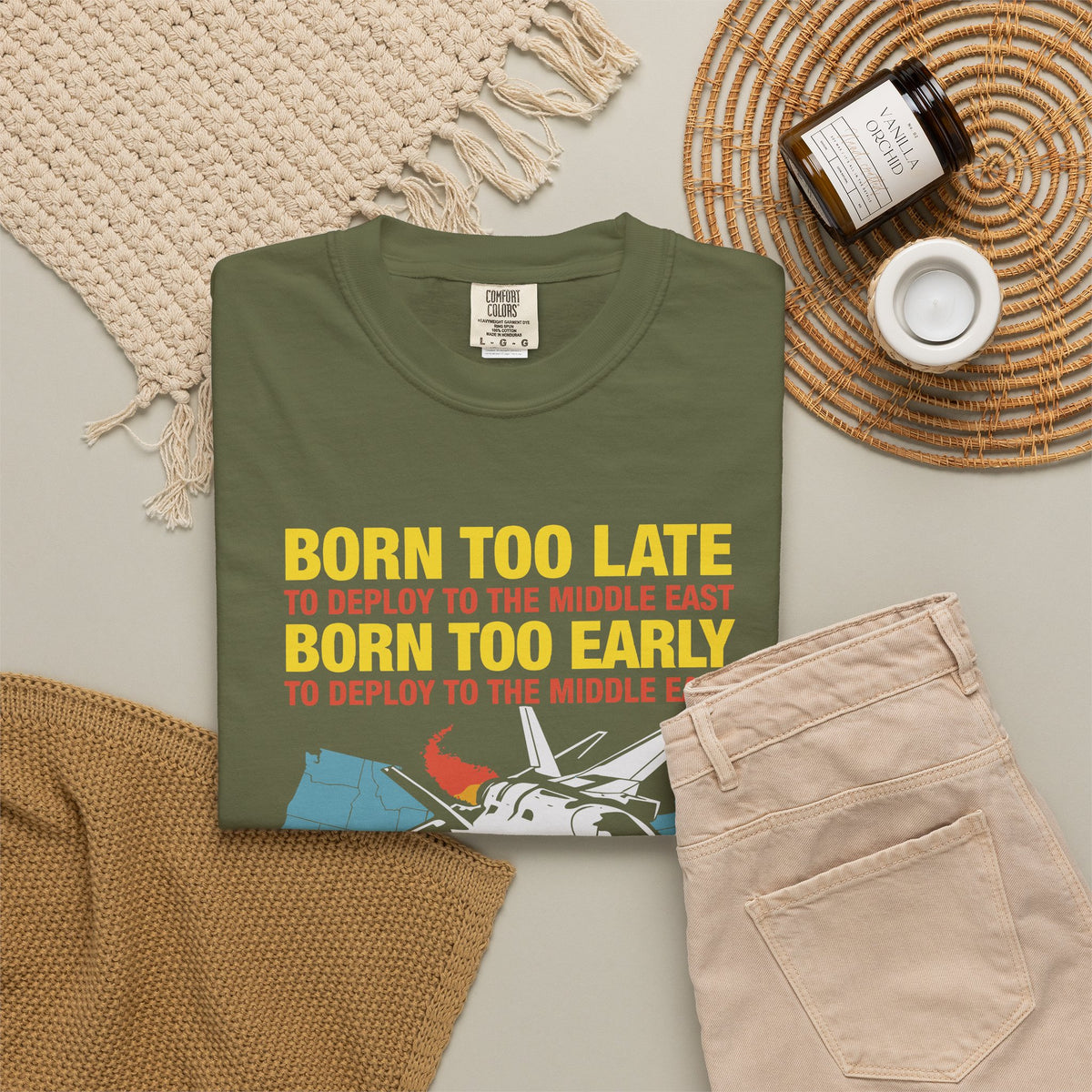 Deploy Middle East Tee