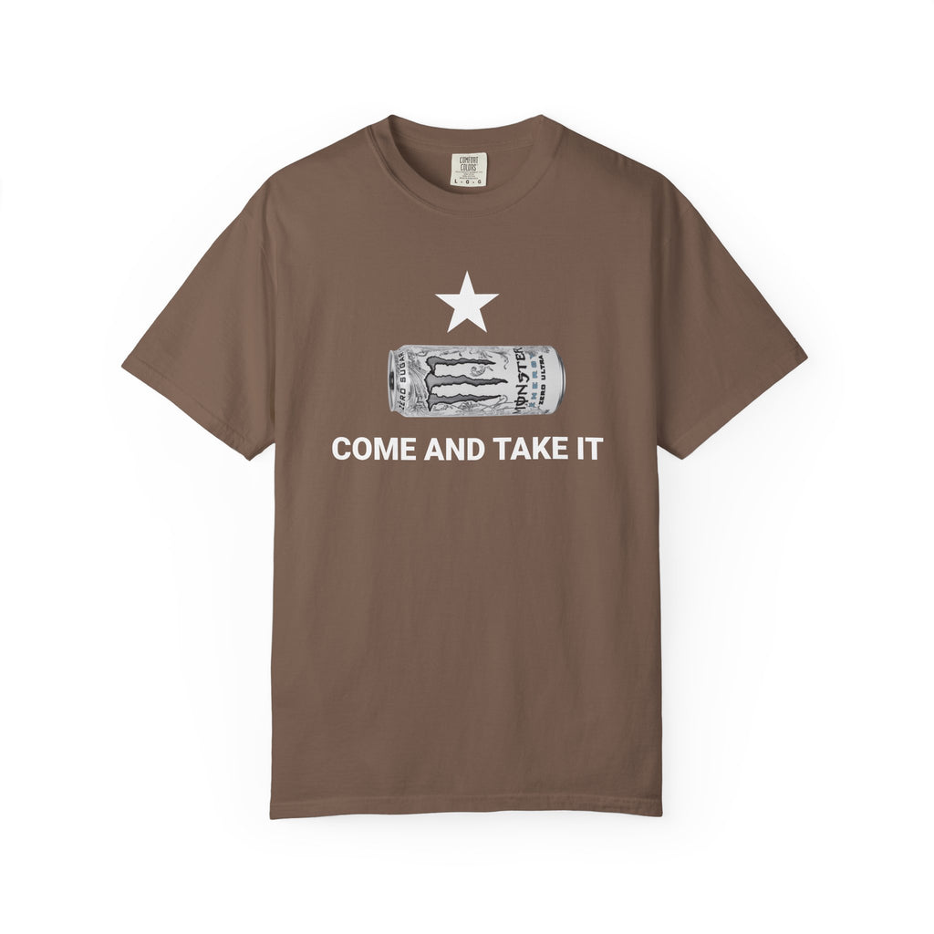 White Moster Tee