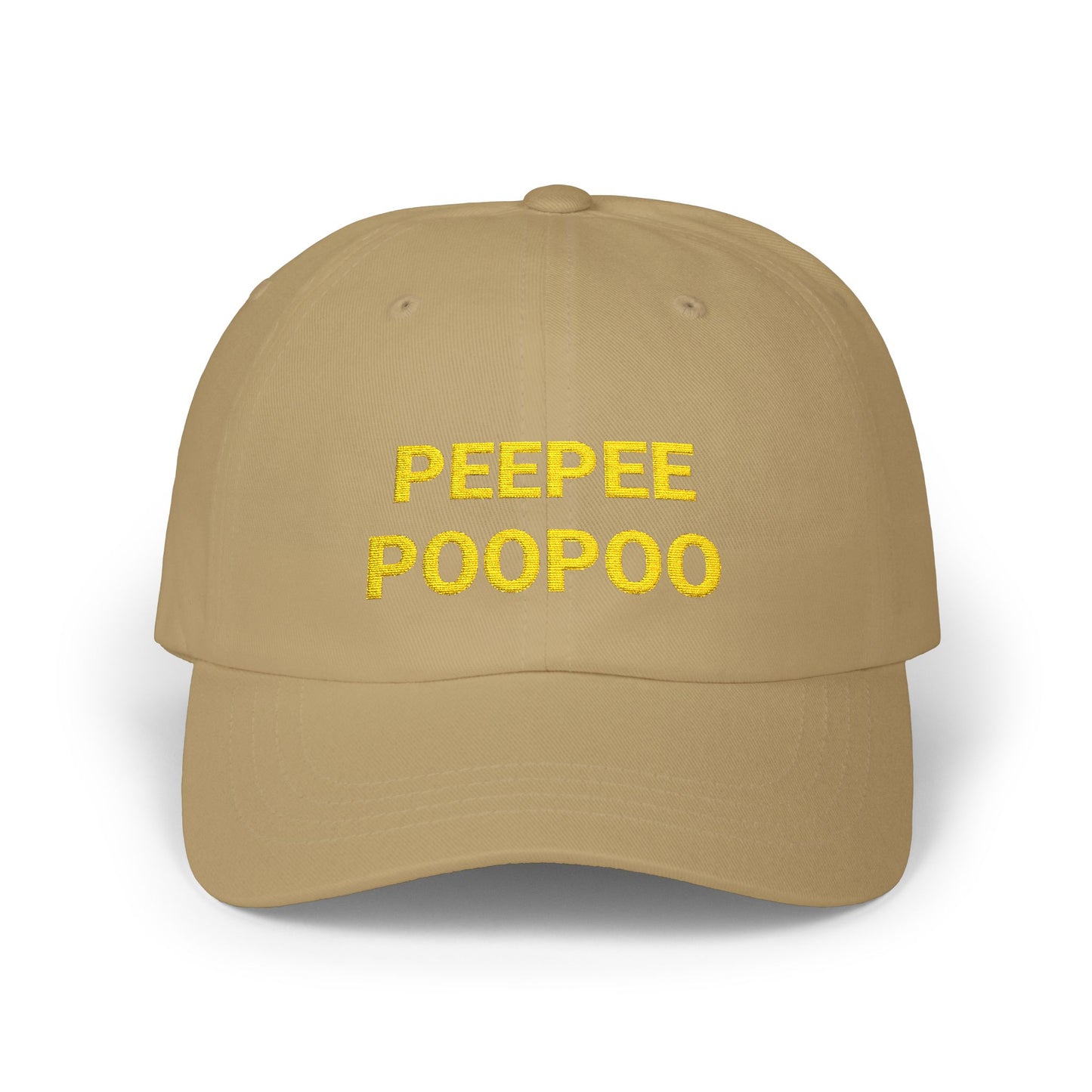 Peepee poopoo Dad Cap