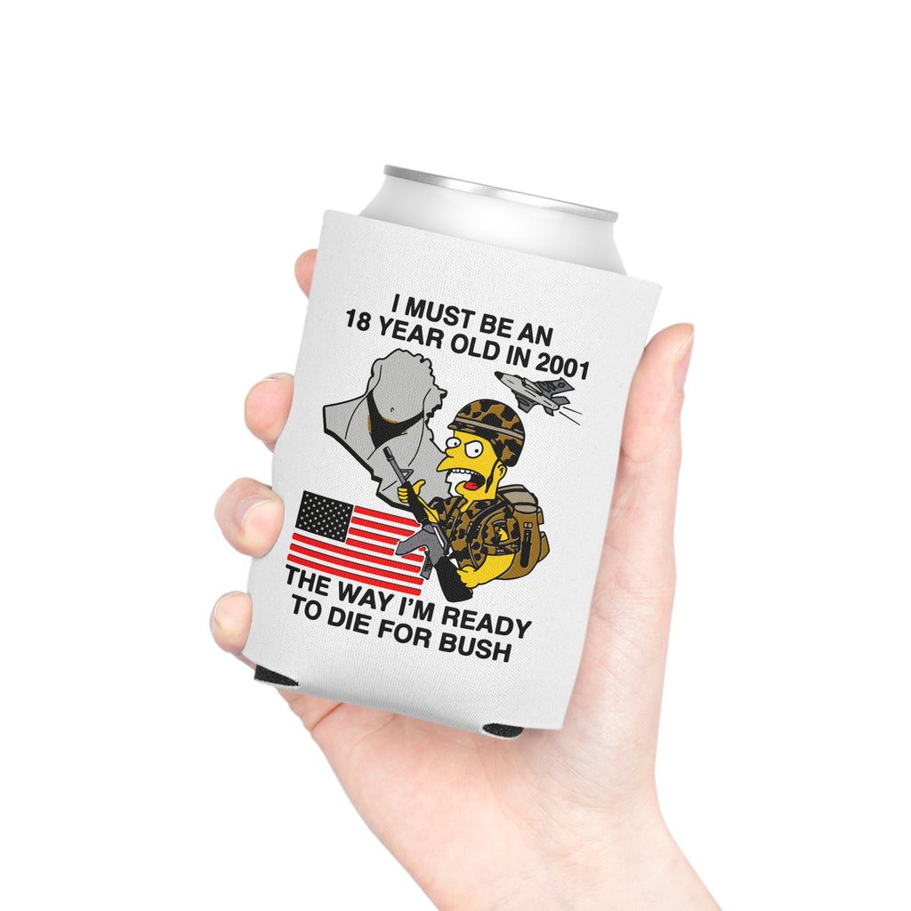 BORT FOR BUSH Koozie