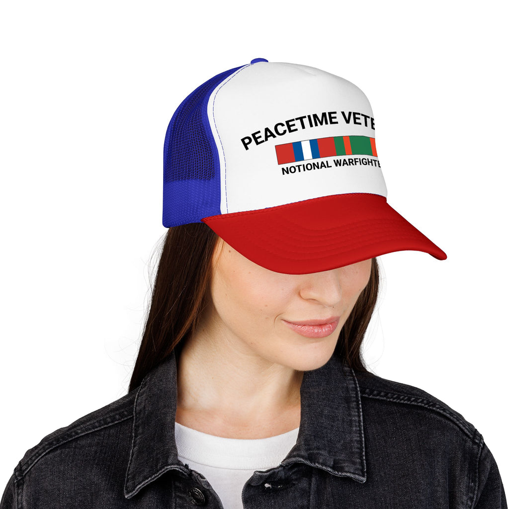 Peacetime Veteran Foam Hat