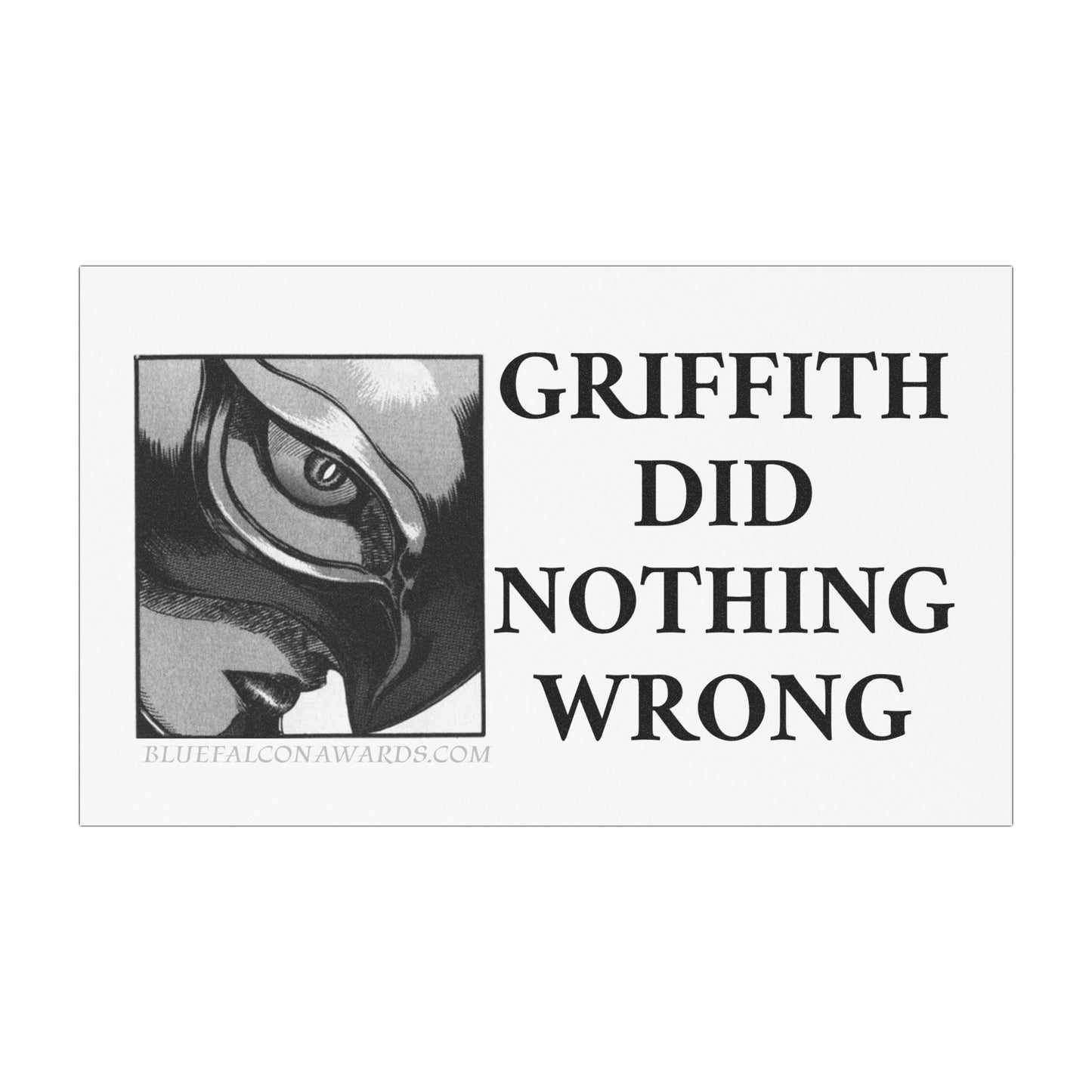 Griffith Did Nothing Wrong Car Magnet