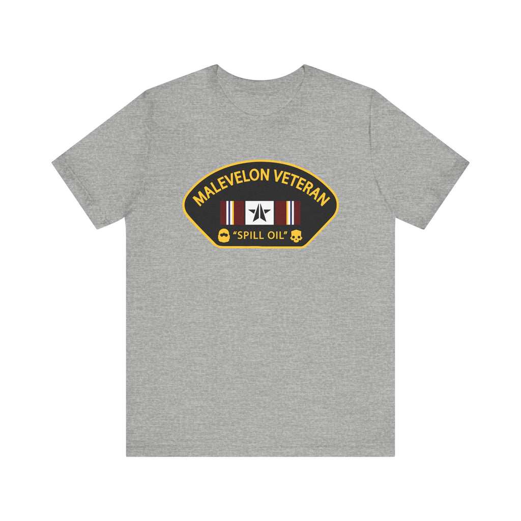 Malevelon Veteran Tshirt (HELLDIVERS 2)