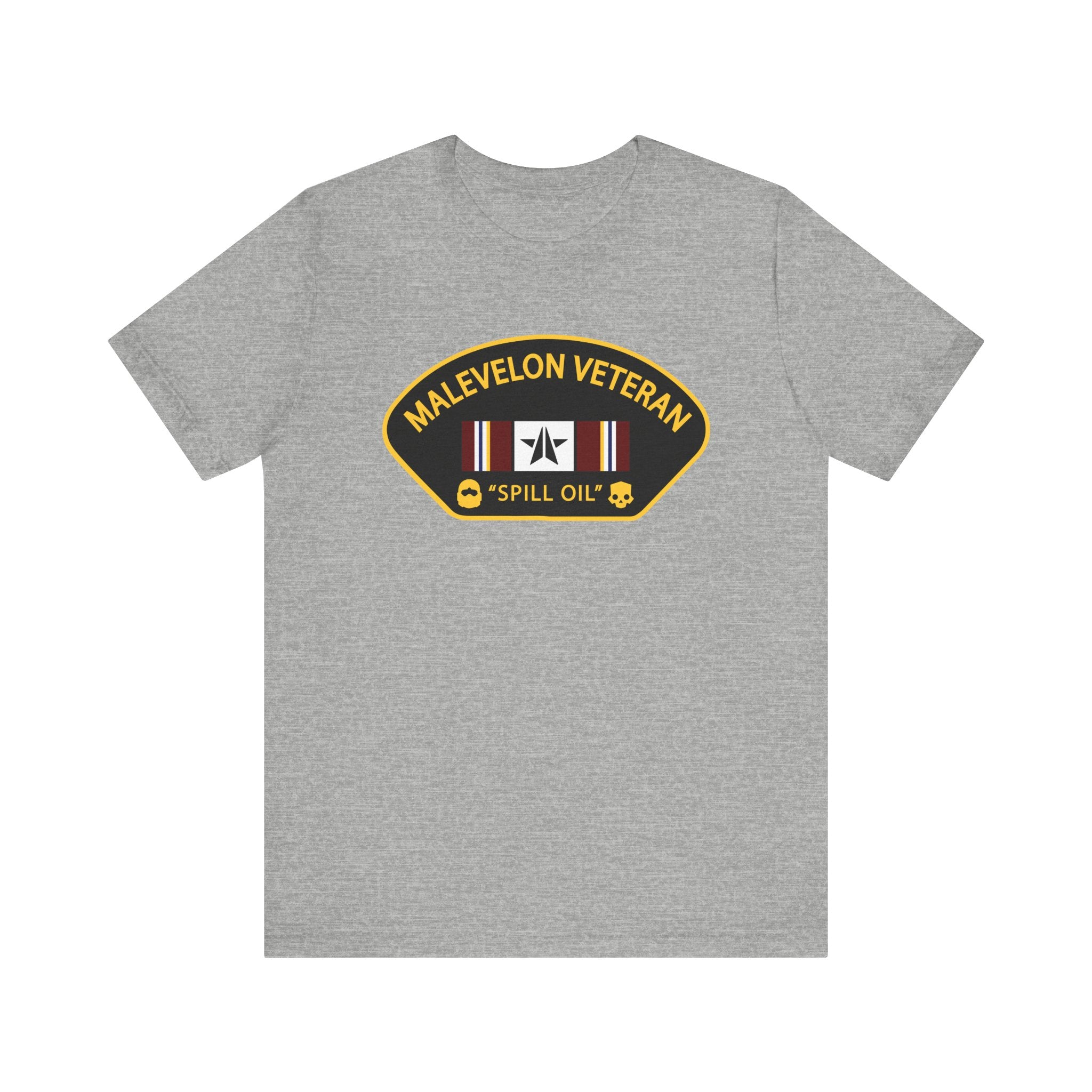 Malevelon Veteran Tshirt (HELLDIVERS 2)