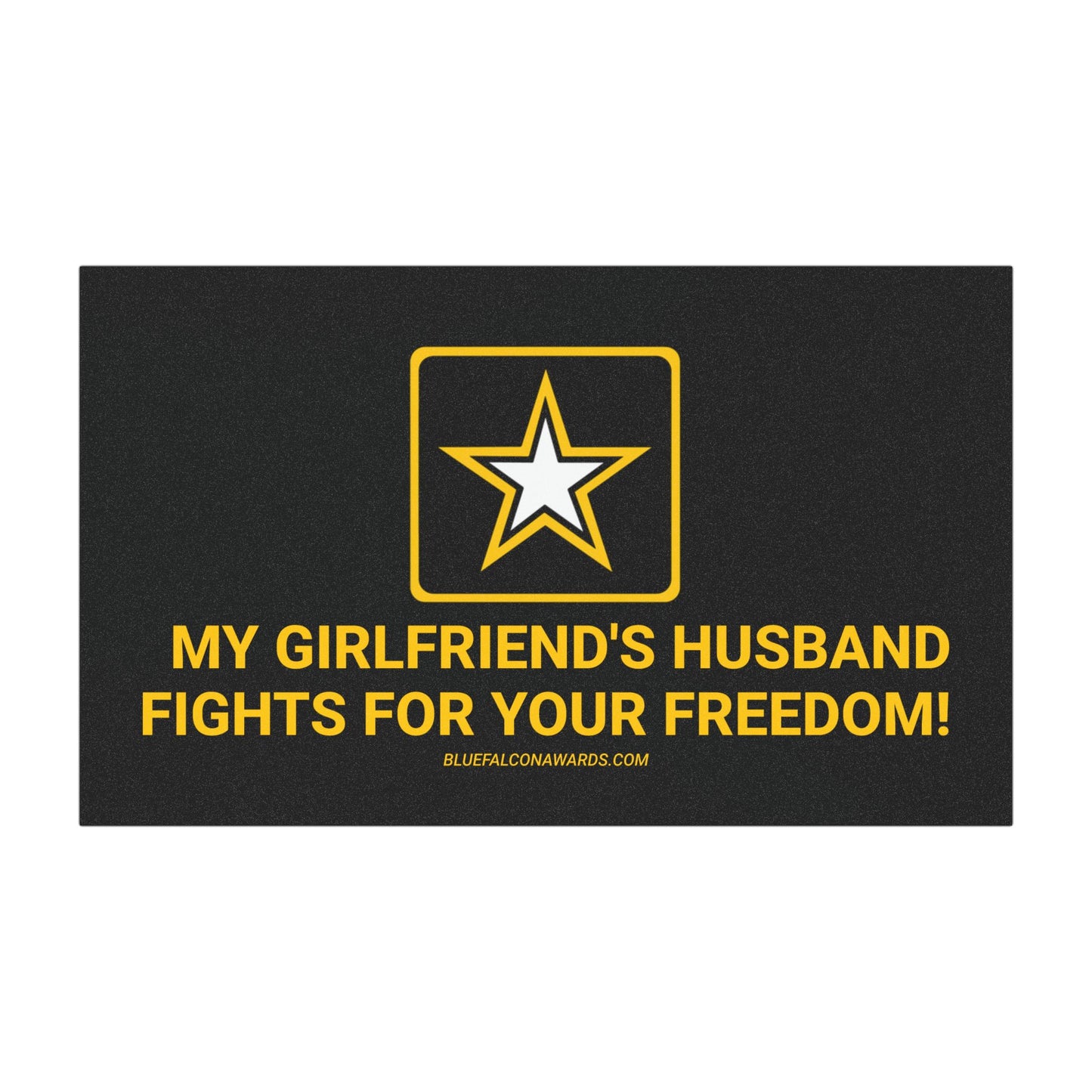 ARMY GIRLFRIEND'S HUSBAND Magnets