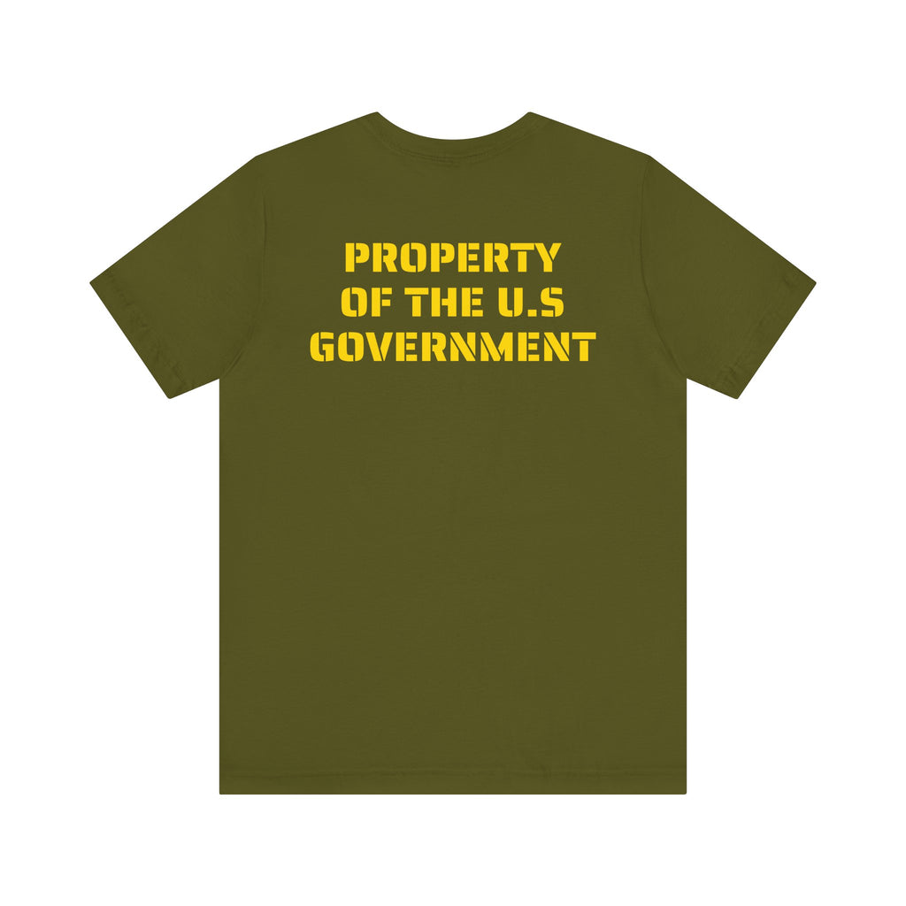 GOVERNMENT PROPERTY SKIVVY SHIRT