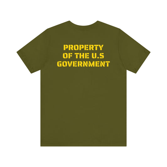 GOVERNMENT PROPERTY SKIVVY SHIRT