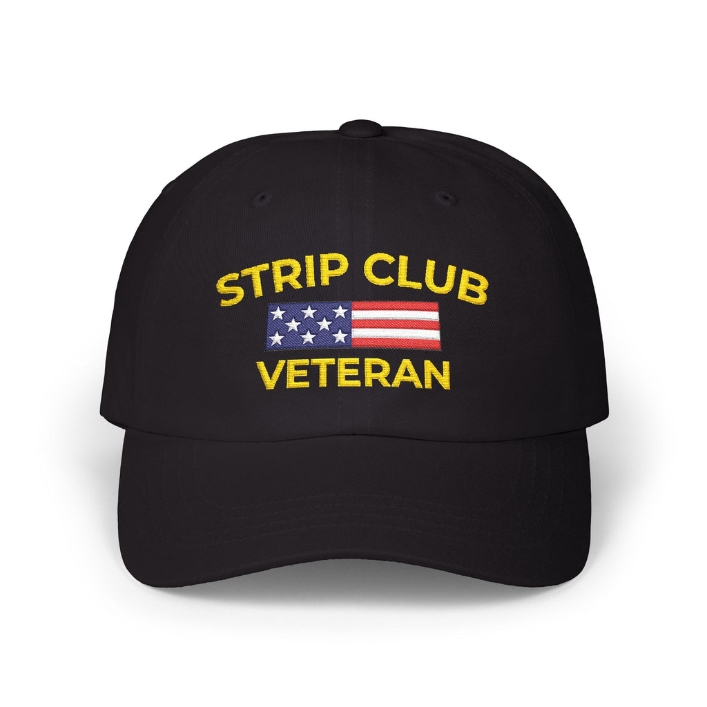 Strip Club Veteran Dad Cap
