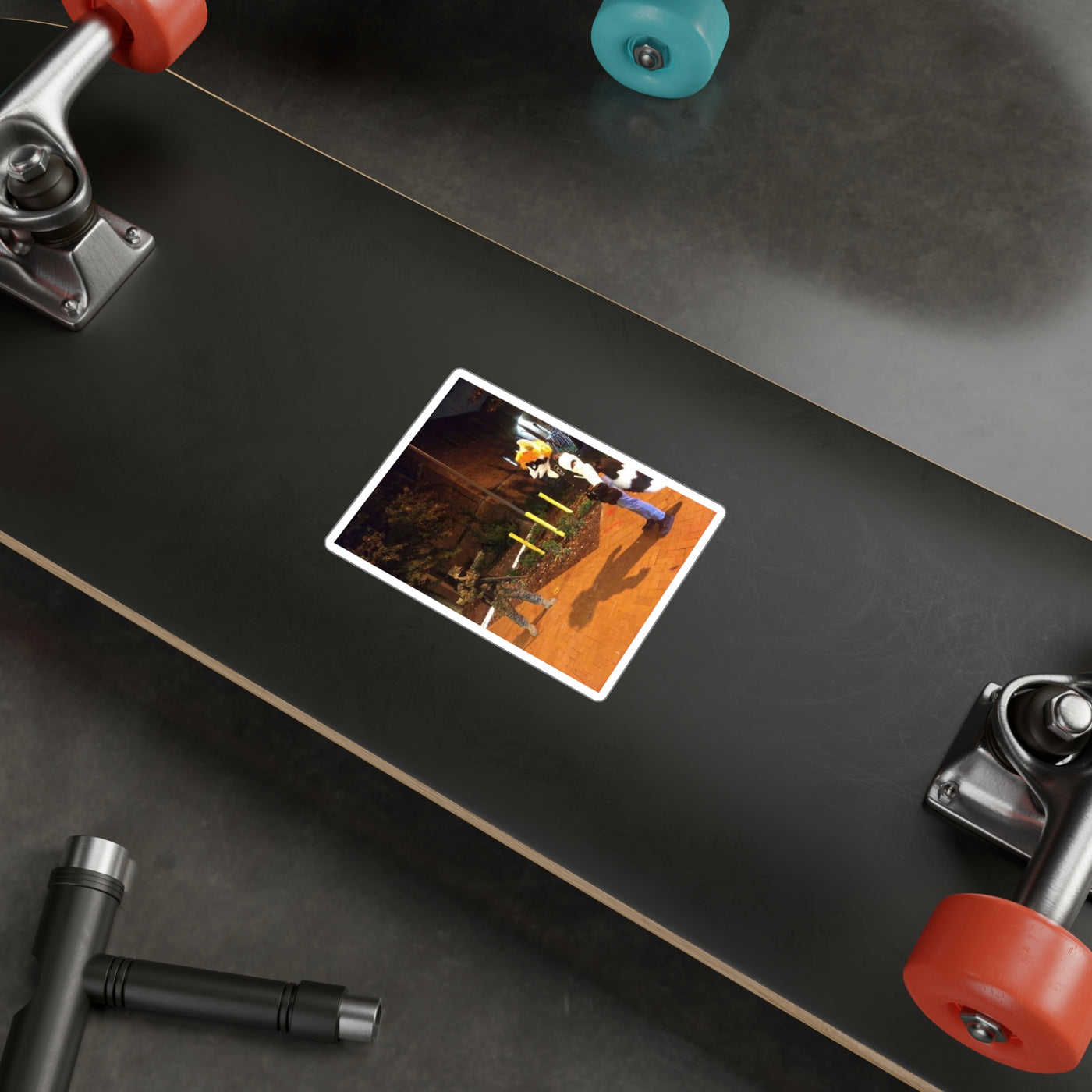 No Furries Allowed STICKER