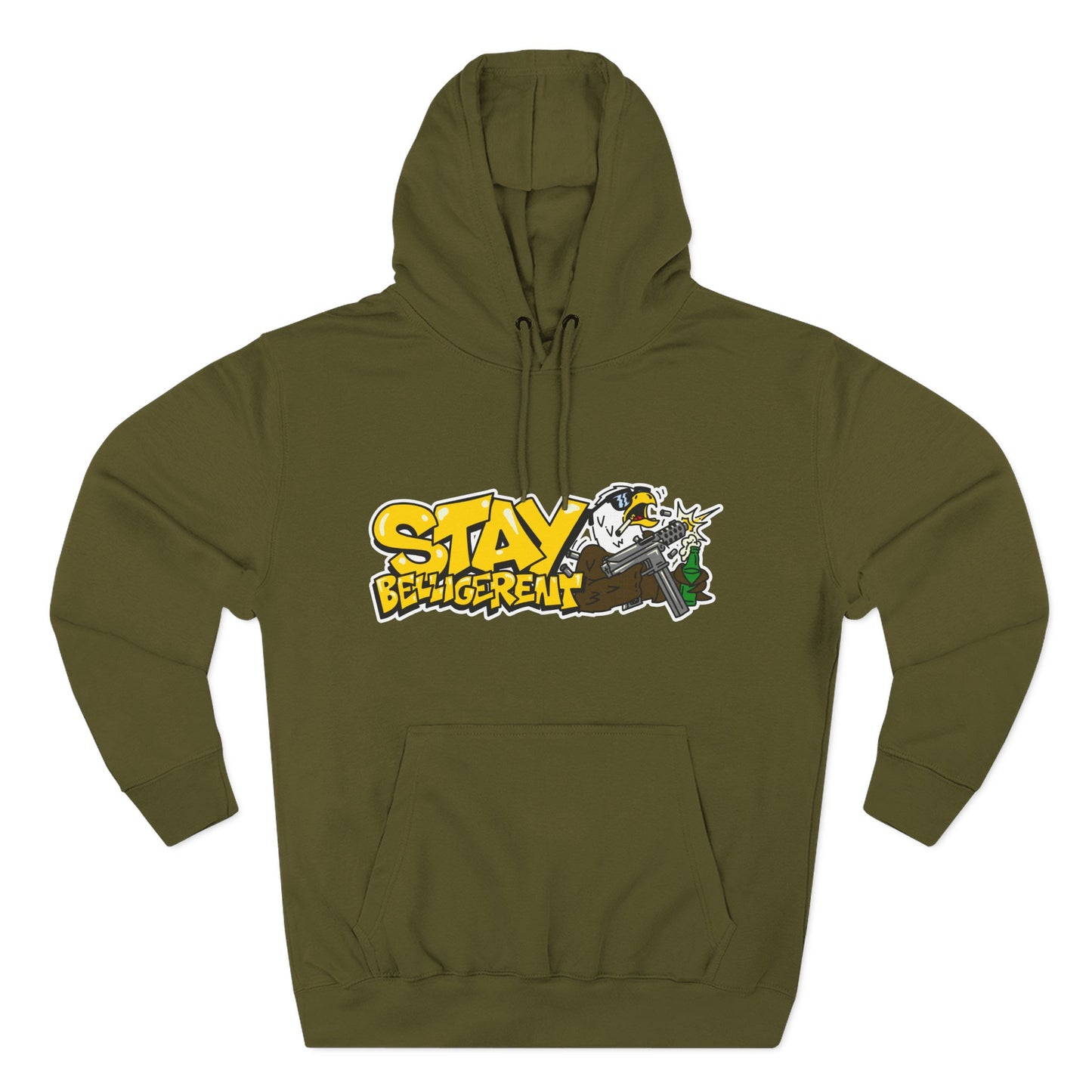 STAY BELLIGERENT BFA Hoodie