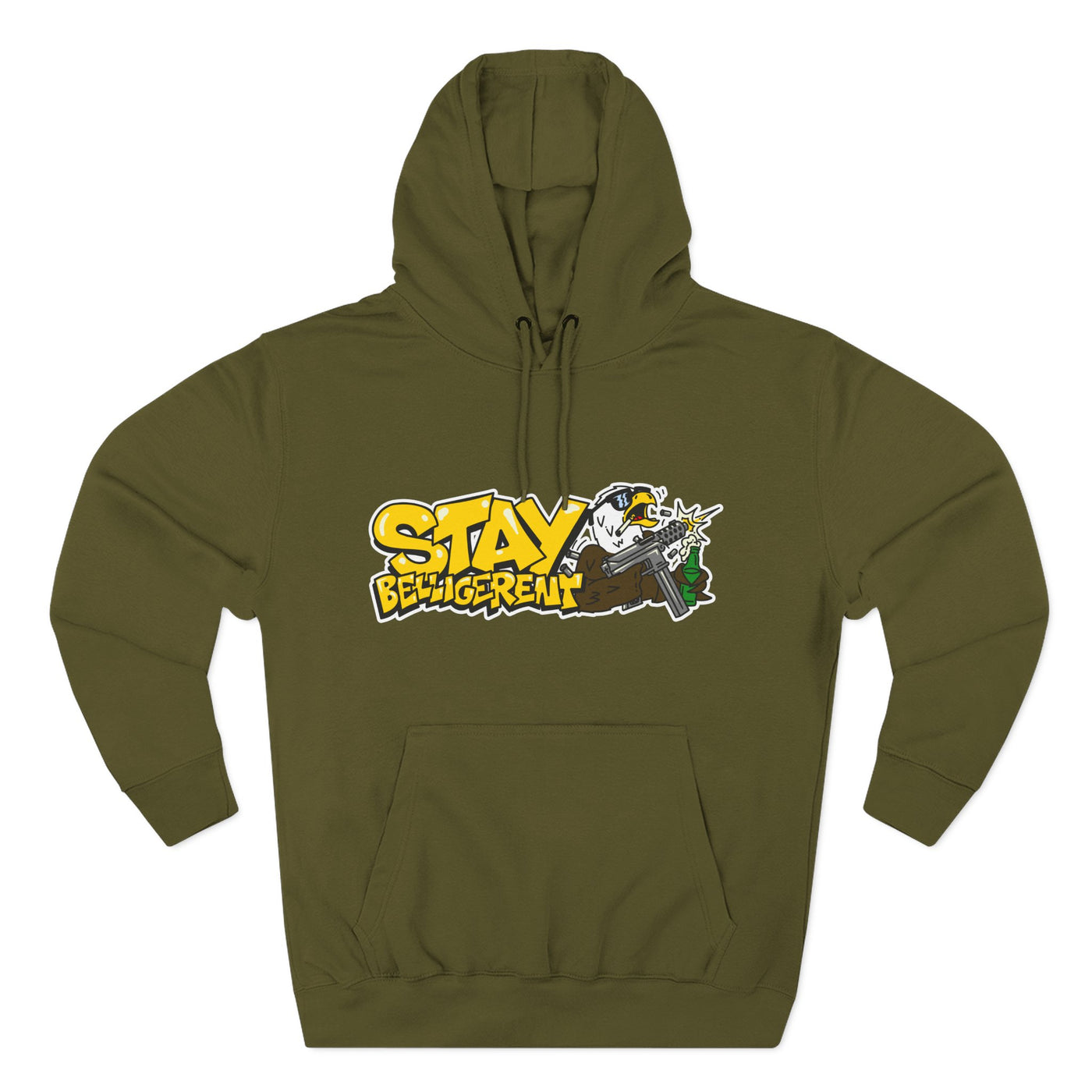 STAY BELLIGERENT BFA Hoodie
