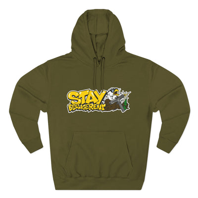 STAY BELLIGERENT BFA Hoodie