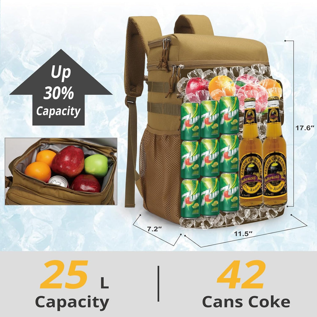 Tactical Backpack Cooler