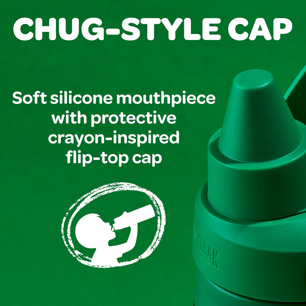 Crayon Water Bottle 16oz