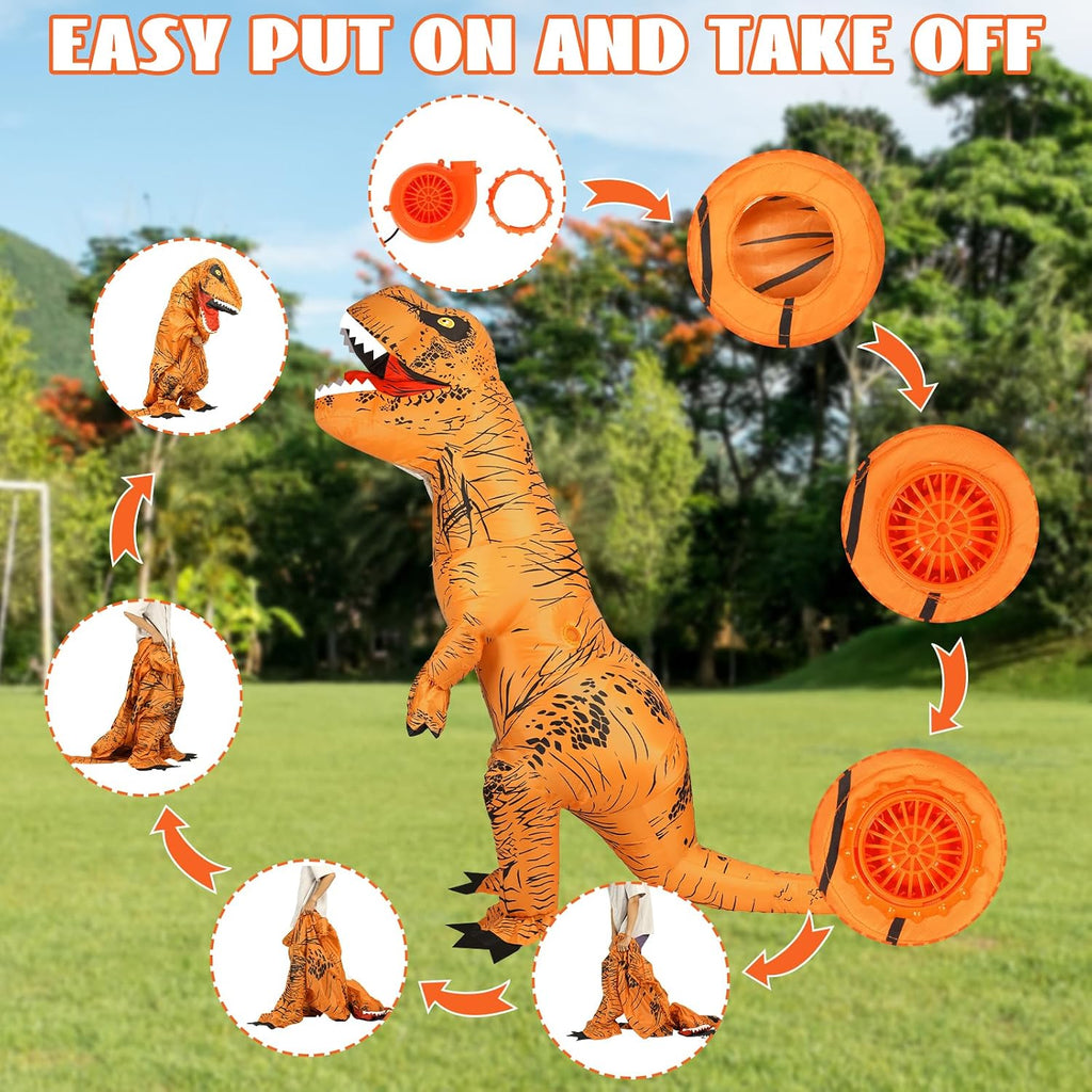 Inflatable T-Rex Costume