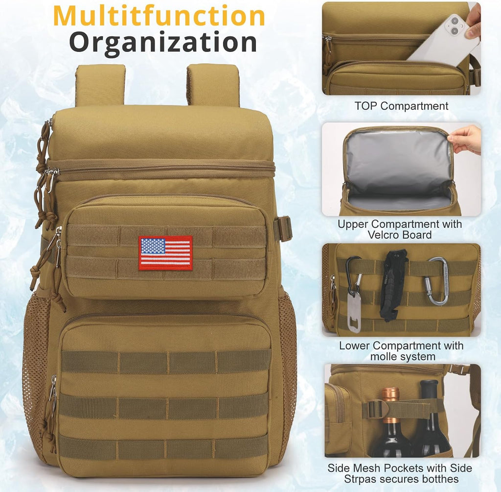 Tactical Backpack Cooler
