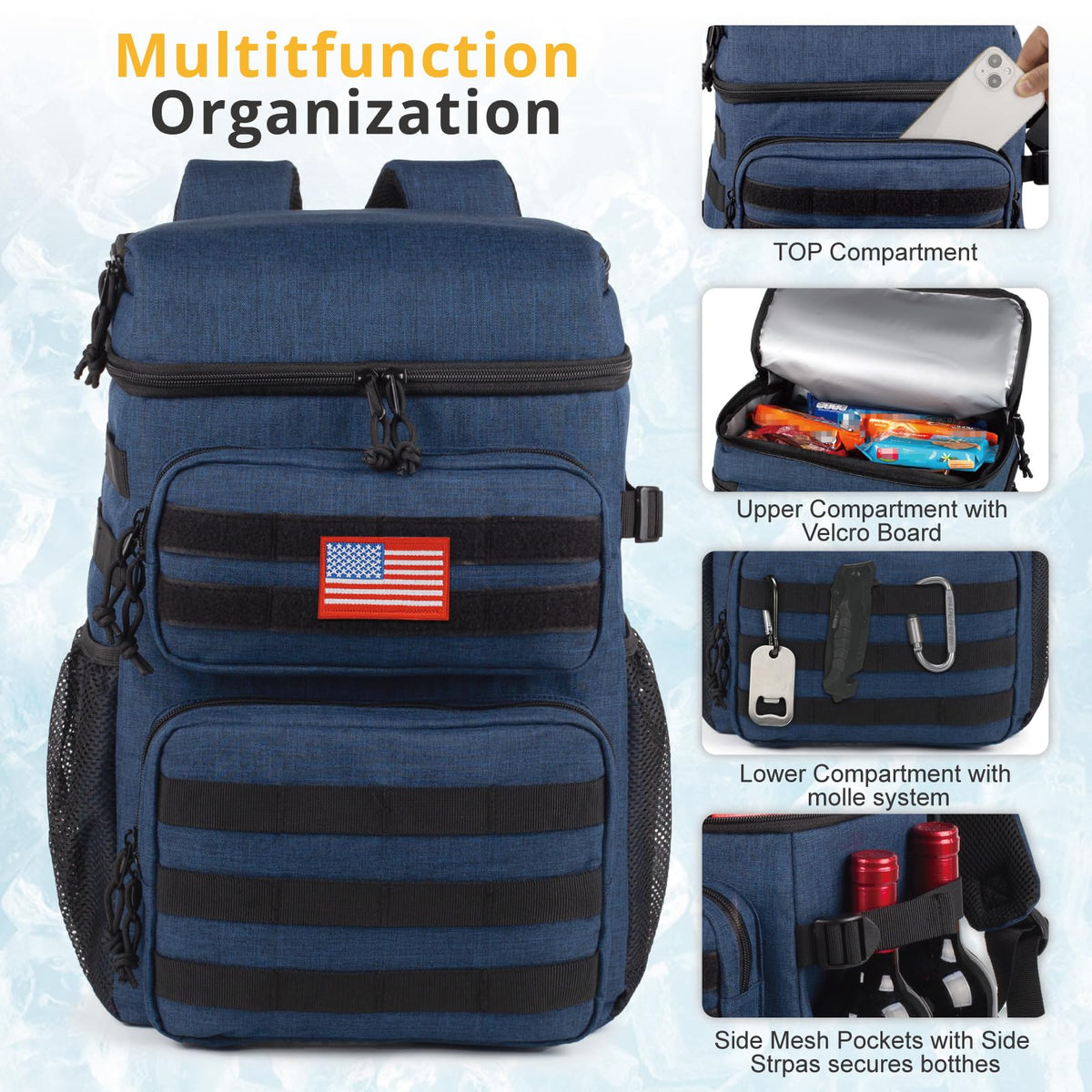 Tactical Backpack Cooler