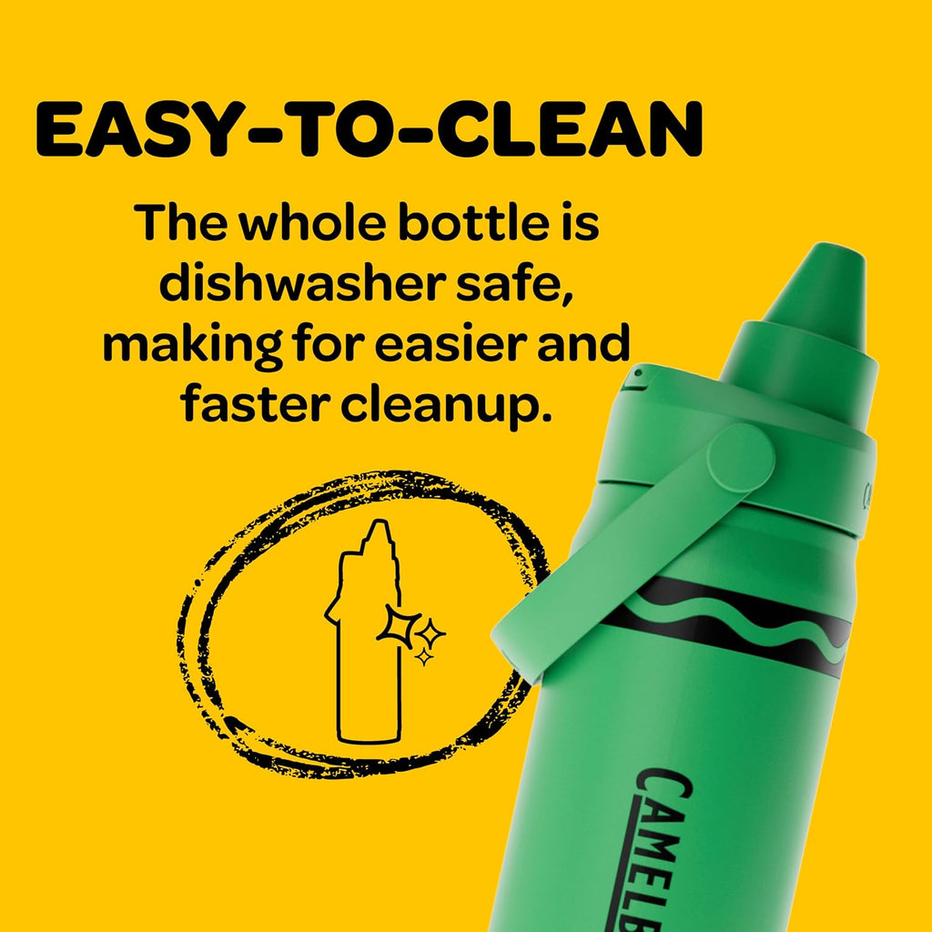 Crayon Water Bottle 16oz
