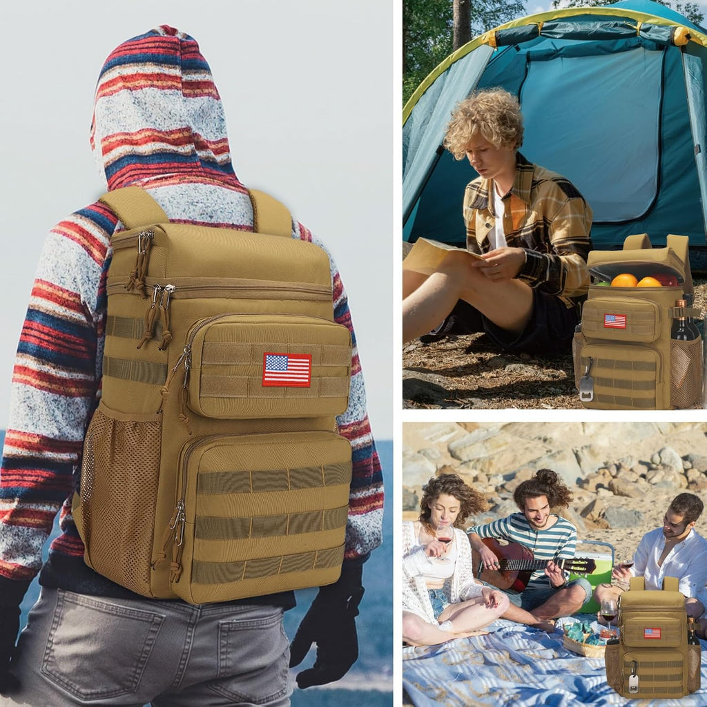 Tactical Backpack Cooler