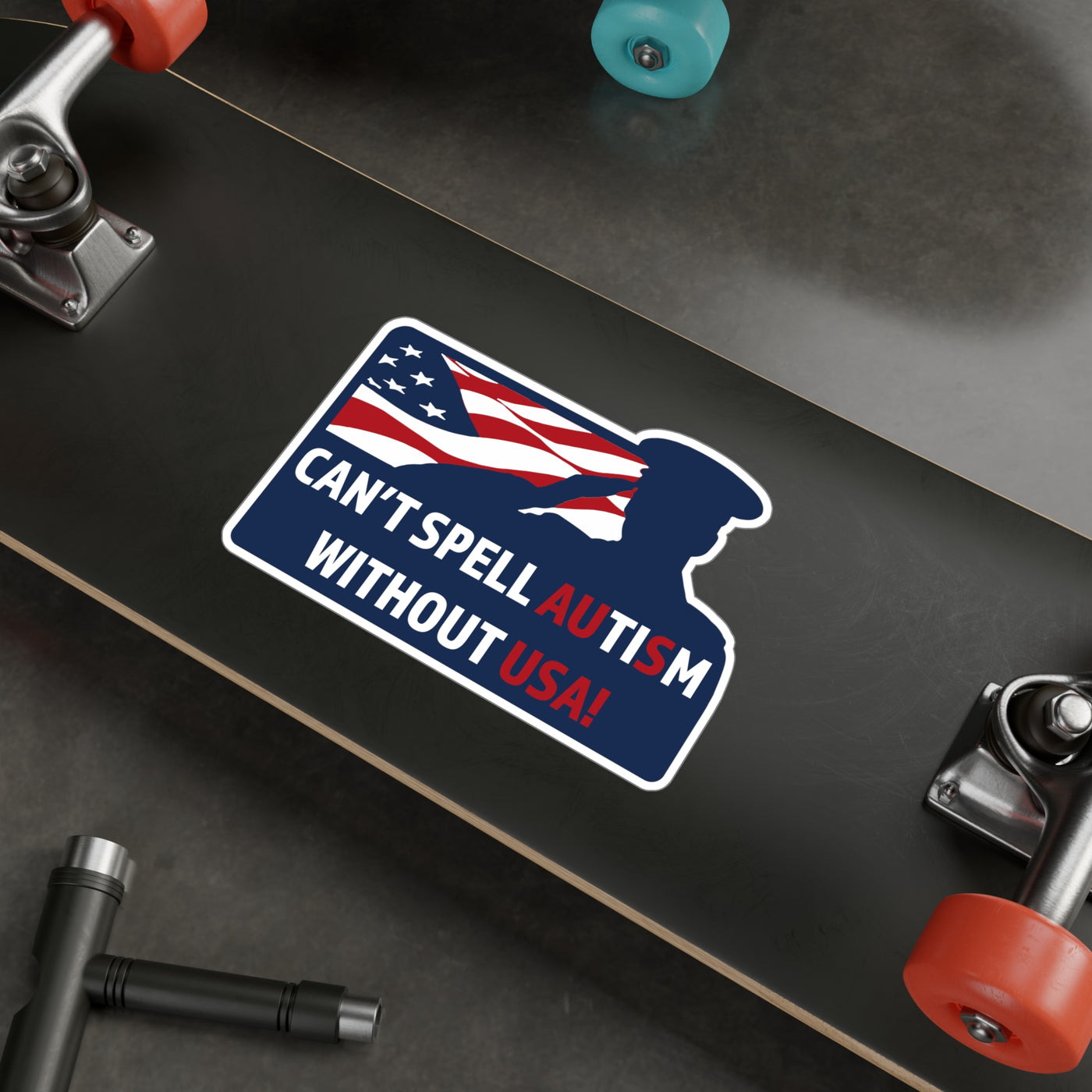 Autism USA Sticker