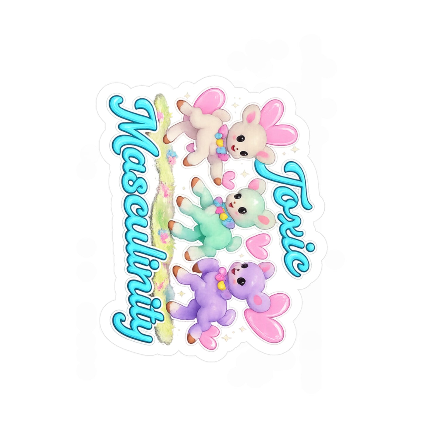 Toxic Masculinity STICKER
